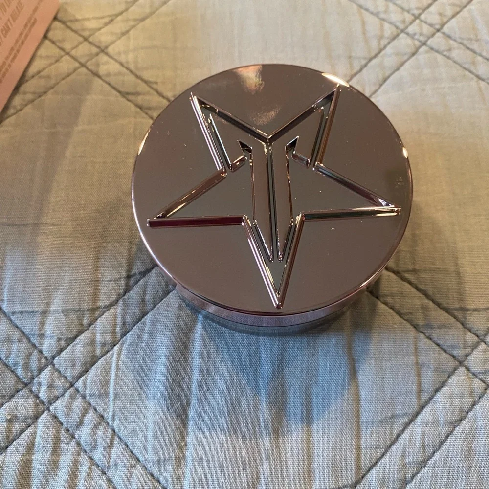 Jeffree Star Magic Star Caramel Setting Powder NIB